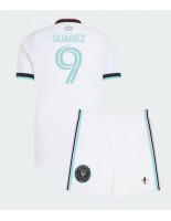 Inter Miami Luis Suarez #9 Tredjedraktsett Barn 2026-27 Korte ermer (+ bukser)